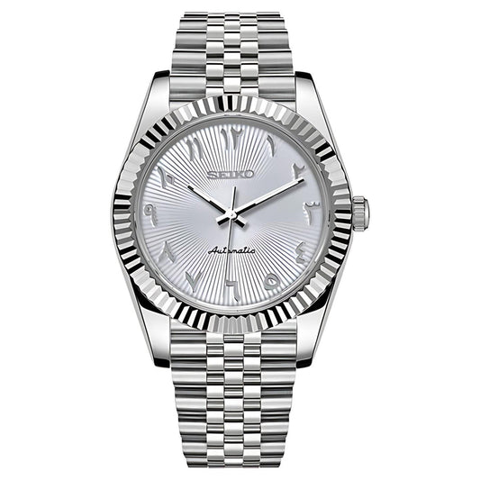 DATEJUST WHITE ARABIC MOD